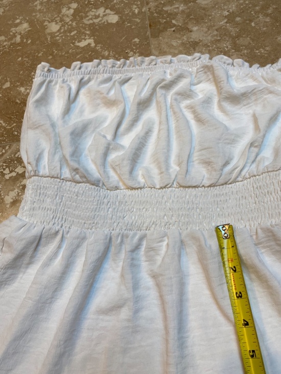 Cupshe White Swimsuit Coverup - Picture 7 of 9